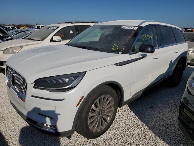 5LM5J7WC2LGL04710 - 2020 LINCOLN AVIATOR RE WHITE photo 2