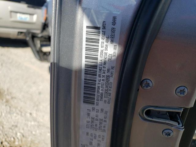 3C63R3GJXKG542036 - 2019 RAM 3500 TRADE GRAY photo 10