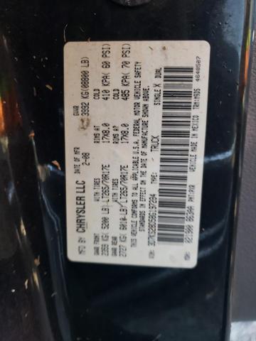 3D7KS28D58G197234 - 2008 DODGE RAM 2500 S UNKNOWN - NOT OK FOR INV. photo 10