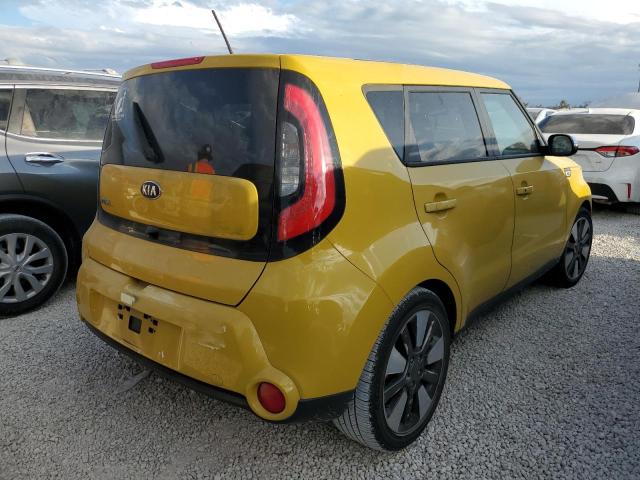 KNDJX3A55E7098842 - 2014 KIA SOUL ! YELLOW photo 4