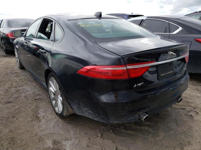 SAJBF4BV0GCY13176 - 2016 JAGUAR XF R - SPO BLACK photo 3