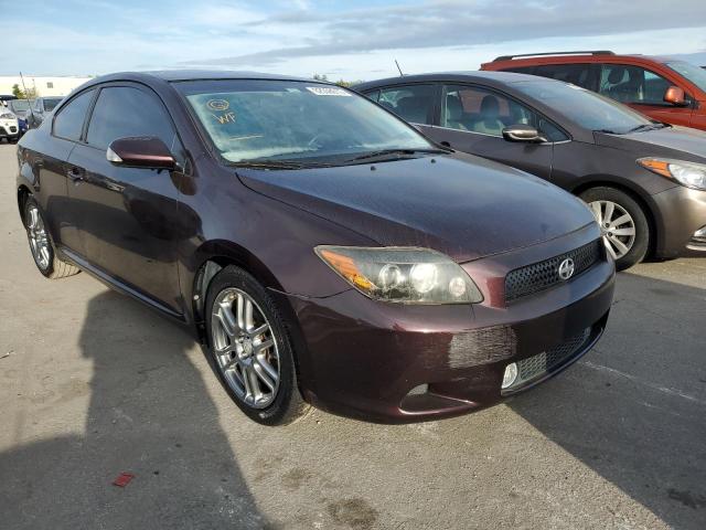 JTKDE3B76A0316933 - 2010 TOYOTA SCION TC 勃艮第红 照片 1