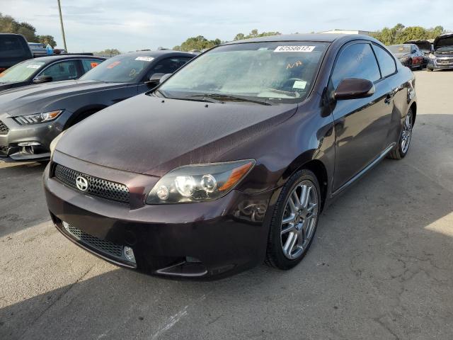 JTKDE3B76A0316933 - 2010 TOYOTA SCION TC 勃艮第红 照片 2