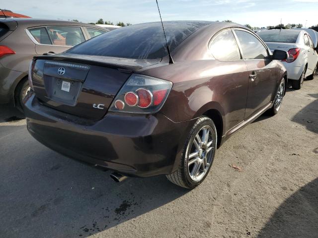 JTKDE3B76A0316933 - 2010 TOYOTA SCION TC 勃艮第红 照片 4