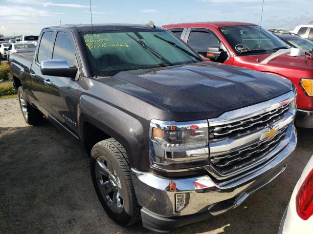 1GCVKSEC5GZ101605 - 2016 CHEVROLET SILVRDO LS GRAY photo 1