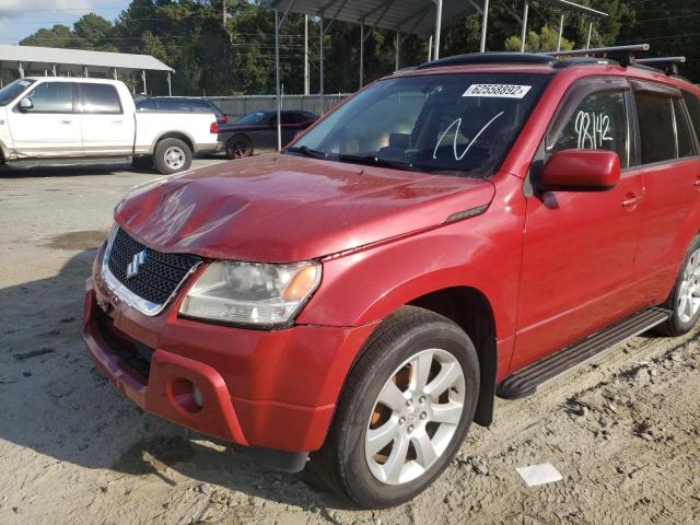 JS3TD0D78B4100059 - 2011 SUZUKI GRAND VITA RED photo 10