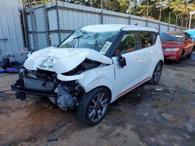 KNDJ63AU9L7728076 - 2020 KIA SOUL GT LI WHITE photo 2