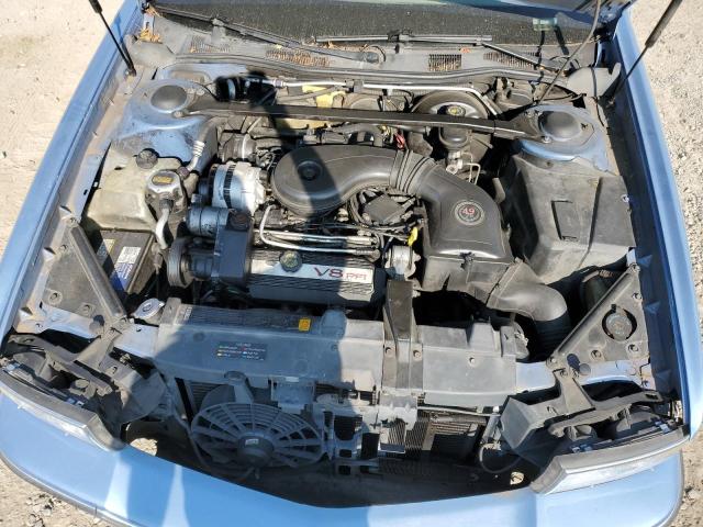 1G6KD52B6SU224400 - 1995 CADILLAC DEVILLE BLUE photo 7