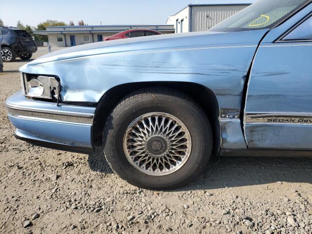 1G6KD52B6SU224400 - 1995 CADILLAC DEVILLE BLUE photo 9