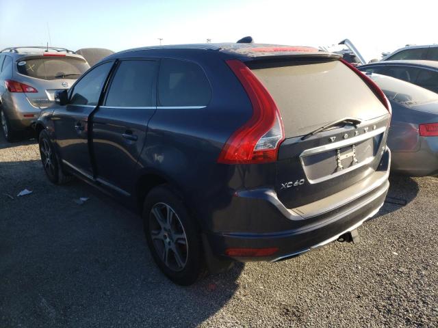 YV4902RK6F2633779 - 2015 VOLVO XC60 T6 PR BLUE photo 3