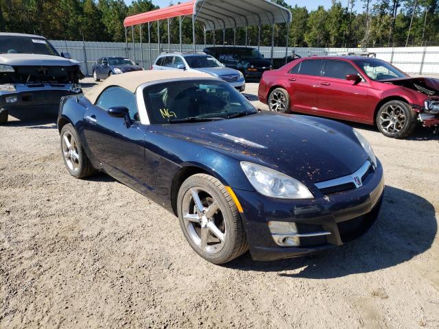 1G8MC35B98Y110850 - 2008 SATURN SKY BLUE photo 9