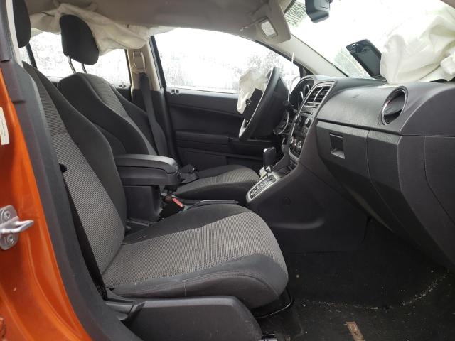 1B3CB3HA2BD182545 - 2011 DODGE CALIBER MA ORANGE photo 5