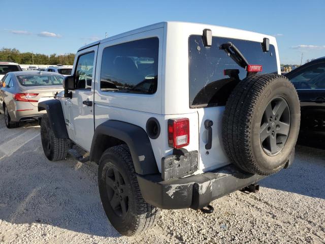 1C4AJWAG5GL247443 - 2016 JEEP WRANGLER S WHITE photo 3