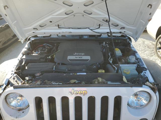 1C4AJWAG5GL247443 - 2016 JEEP WRANGLER S WHITE photo 7