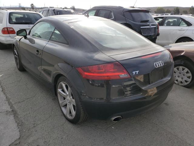 TRUDD38J581003539 - 2008 AUDI TT 3.2 QUA BLACK photo 3