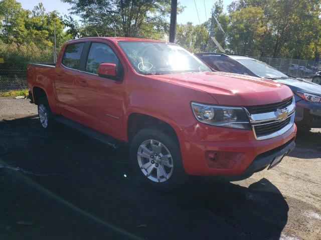 1GCGTCEN2K1211421 - 2019 CHEVROLET COLORADO L RED photo 1