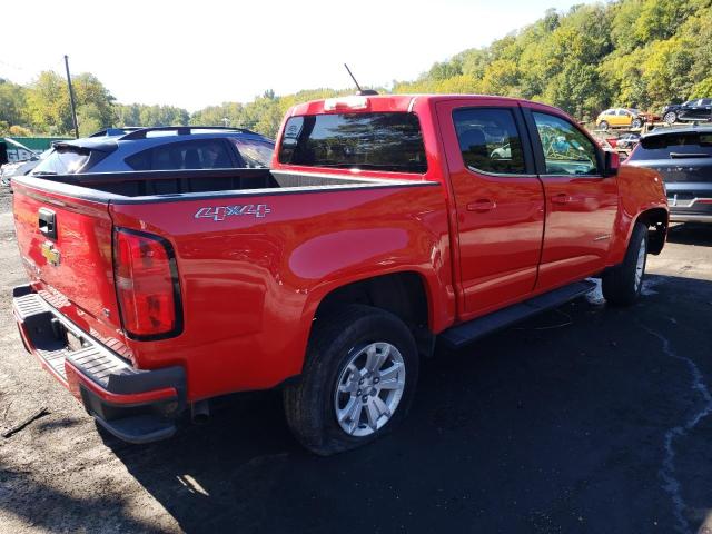 1GCGTCEN2K1211421 - 2019 CHEVROLET COLORADO L RED photo 4