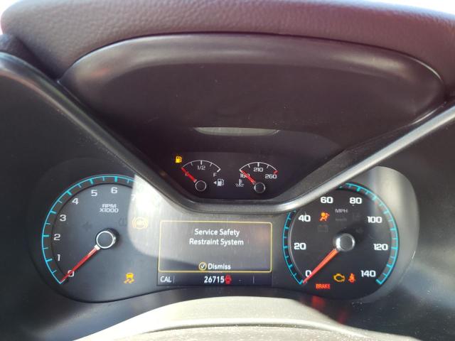 1GCGTCEN2K1211421 - 2019 CHEVROLET COLORADO L RED photo 8