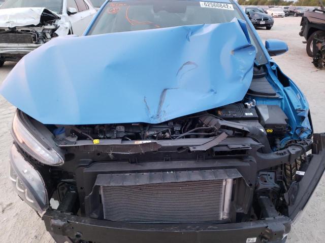 KM8K53A38NU924279 - 2022 HYUNDAI KONA LIMIT BLUE photo 7