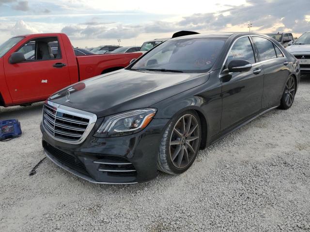 W1KUG6GB8LA558917 - 2020 MERCEDES-BENZ S 450 BLACK photo 2