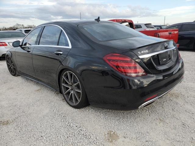 W1KUG6GB8LA558917 - 2020 MERCEDES-BENZ S 450 BLACK photo 3