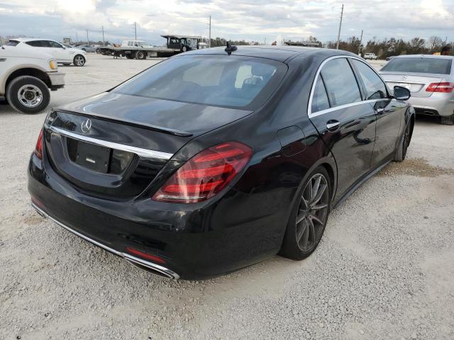 W1KUG6GB8LA558917 - 2020 MERCEDES-BENZ S 450 BLACK photo 4