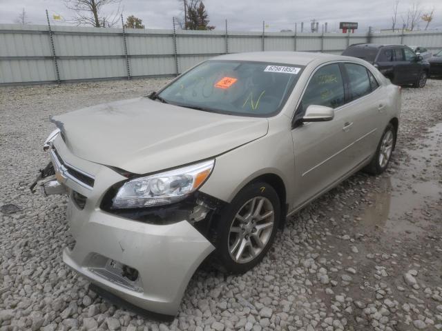 1G11C5SA6DF193250 - 2013 CHEVROLET MALIBU 1LT 棕色 照片 2