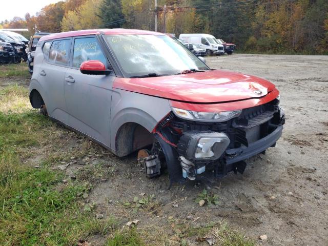 KNDJ23AUXL7701352 - 2020 KIA SOUL LX RED photo 1