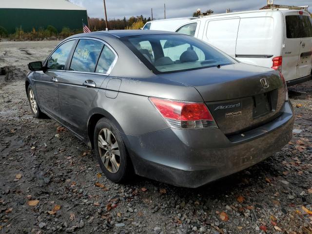 1HGCP264X9A193717 - 2009 HONDA ACCORD LXP GRAY photo 3