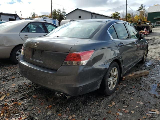 1HGCP264X9A193717 - 2009 HONDA ACCORD LXP GRAY photo 4