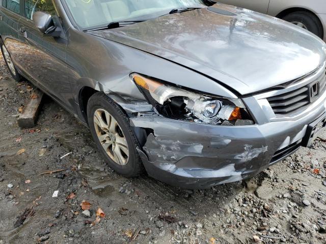 1HGCP264X9A193717 - 2009 HONDA ACCORD LXP GRAY photo 9