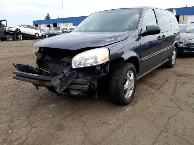 1GNDV23158D201634 - 2008 CHEVROLET UPLANDER L Mavi foto 2