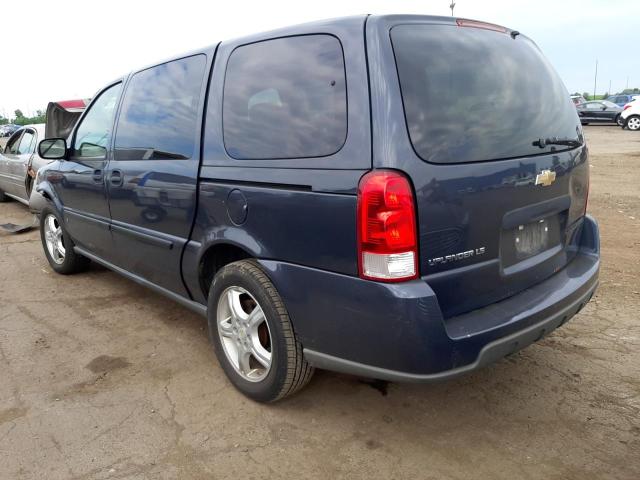 1GNDV23158D201634 - 2008 CHEVROLET UPLANDER L Mavi foto 3