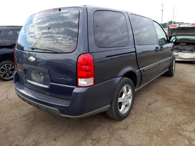 1GNDV23158D201634 - 2008 CHEVROLET UPLANDER L BLUE photo 4