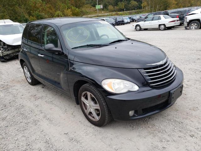 3A8FY68B47T619590 - 2007 CHRYSLER PT CRUISER BLACK photo 1