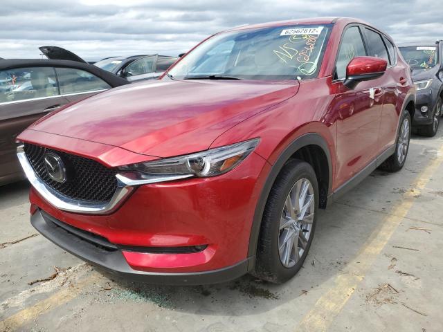 JM3KFBAYXM0301055 - 2021 MAZDA CX-5 GRAND RED photo 2