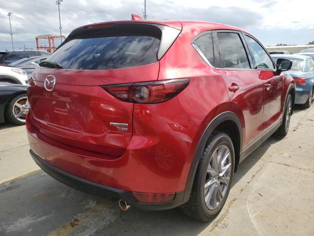 JM3KFBAYXM0301055 - 2021 MAZDA CX-5 GRAND RED photo 4