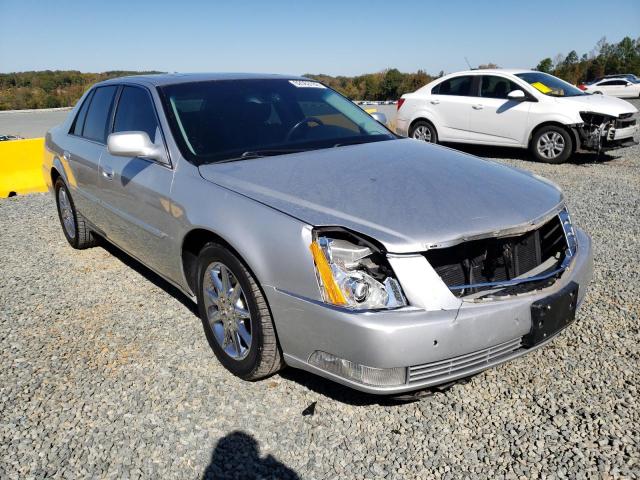 1G6KD5EY2AU133090 - 2010 CADILLAC DTS LUXURY SILVER photo 1