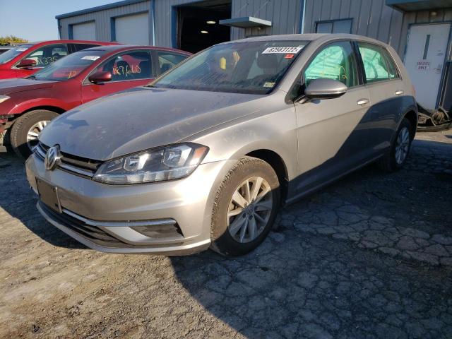 3VWG57AUXKM013572 - 2019 VOLKSWAGEN GOLF S SILVER photo 2