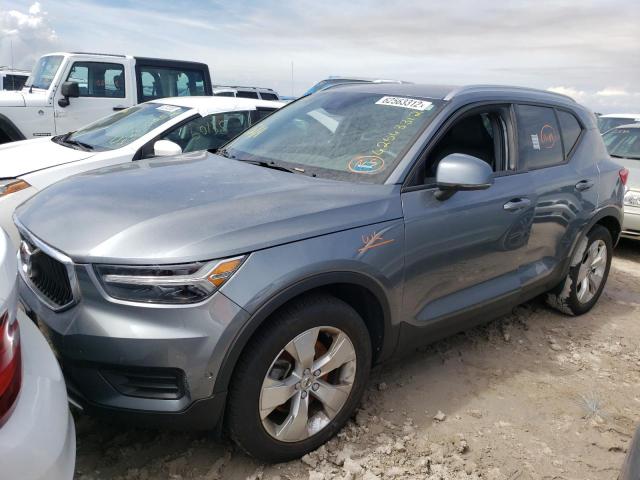 YV4162XZXK2014396 - 2019 VOLVO XC40 T5 MO GRAY photo 2