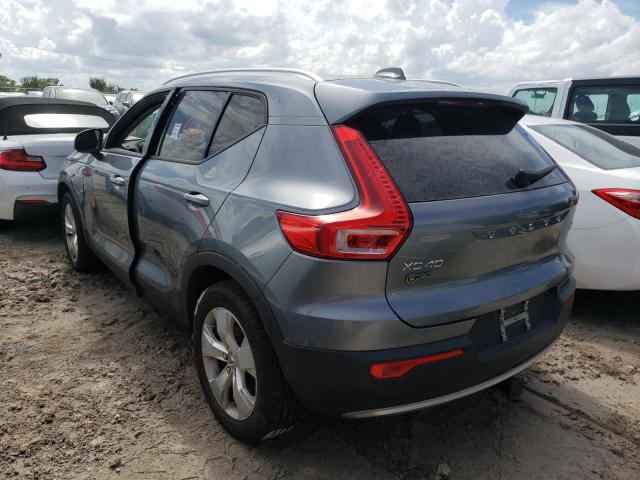 YV4162XZXK2014396 - 2019 VOLVO XC40 T5 MO GRAY photo 3