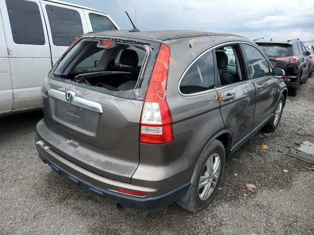 5J6RE3H76BL025492 - 2011 HONDA CR-V EXL GRAY photo 4