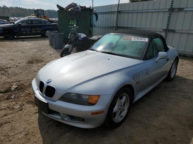 4USCH7320VLB78246 - 1997 BMW Z3 1.9 SILVER photo 2