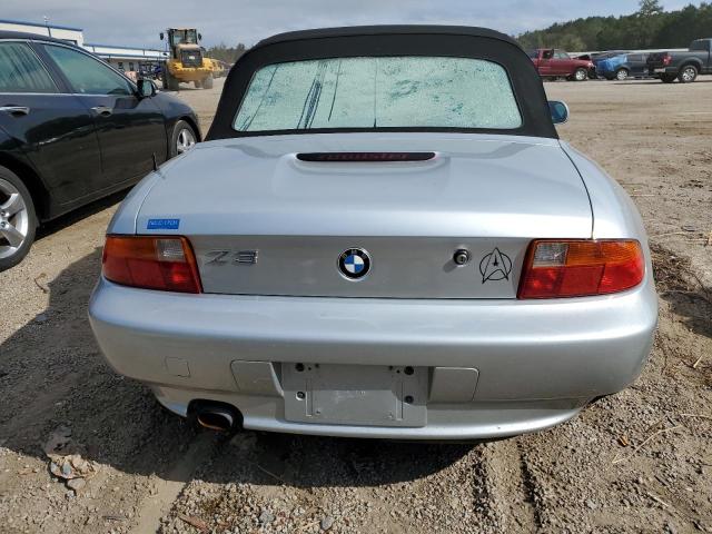 4USCH7320VLB78246 - 1997 BMW Z3 1.9 SILVER photo 6