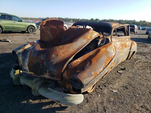 508M291720 - 1950 OLDSMOBILE 88 BLACK photo 2