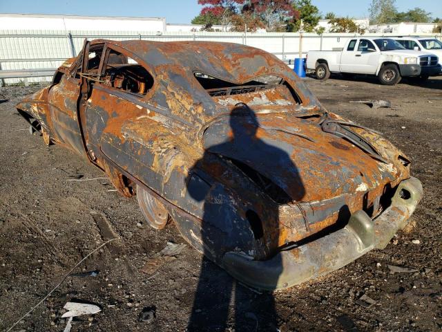 508M291720 - 1950 OLDSMOBILE 88 BLACK photo 3