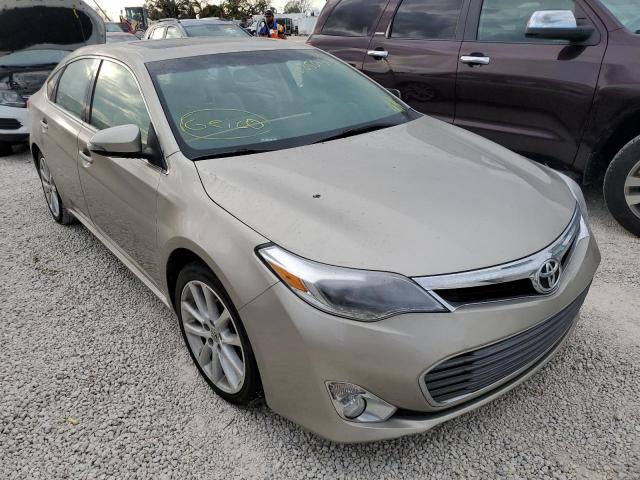 4T1BK1EB2FU163538 - 2015 TOYOTA AVALON XLE BEIGE photo 1