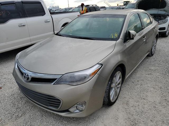 4T1BK1EB2FU163538 - 2015 TOYOTA AVALON XLE BEIGE photo 2