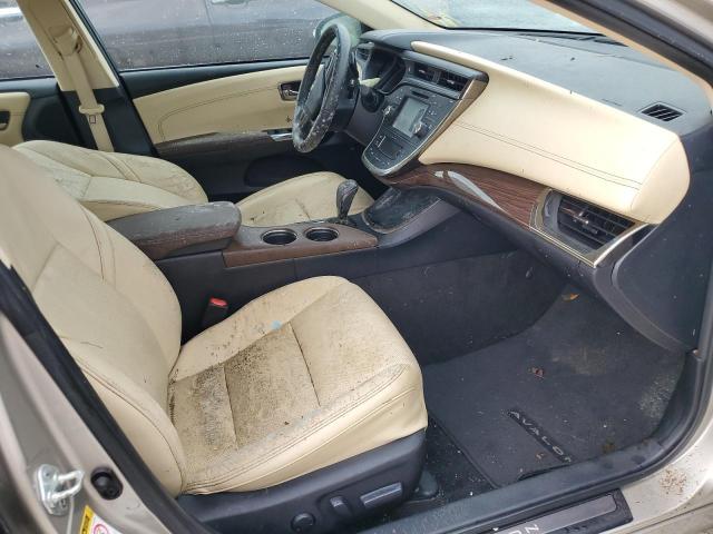 4T1BK1EB2FU163538 - 2015 TOYOTA AVALON XLE BEIGE photo 5
