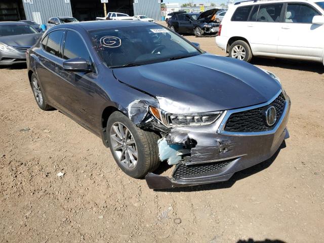 19UUB1F52JA000728 - 2018 ACURA TLX TECH GRAY photo 1